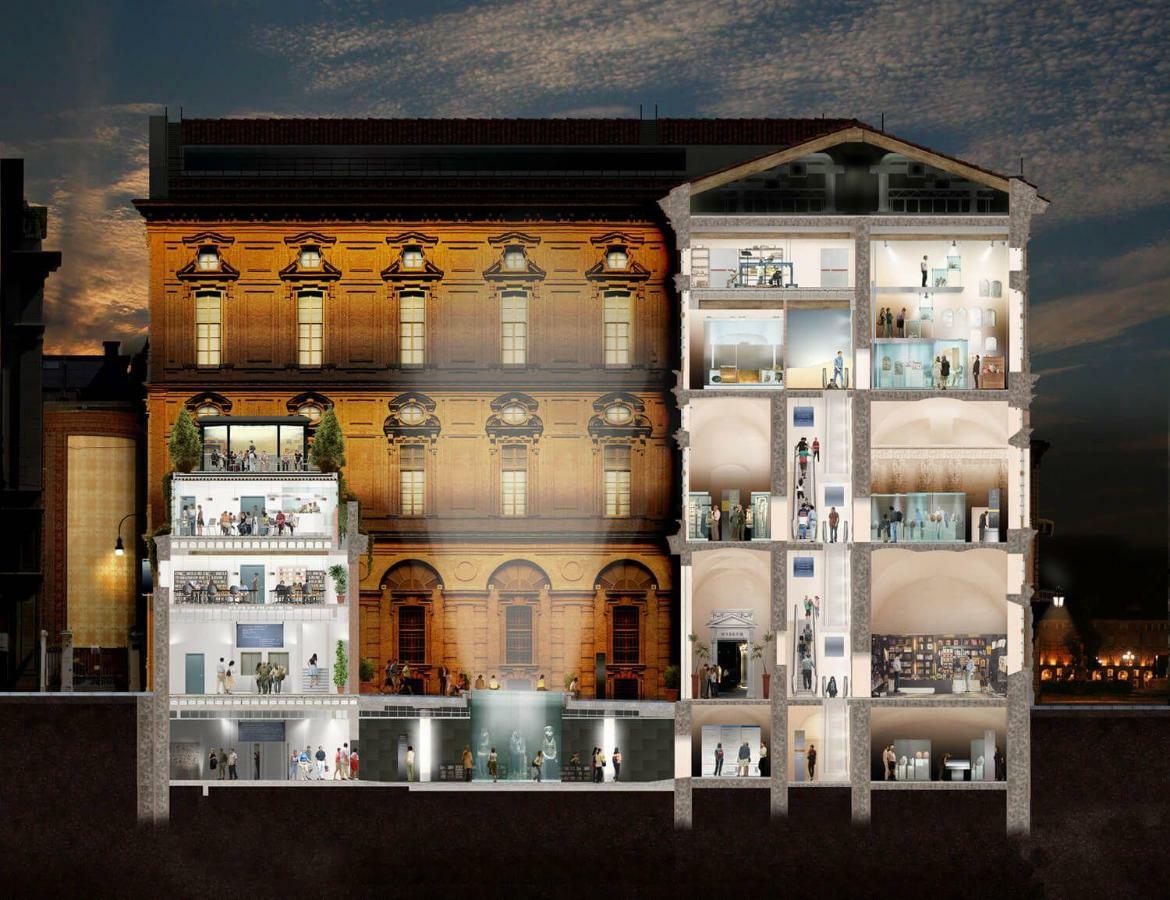 Casa Lalla Turin Extérieur photo